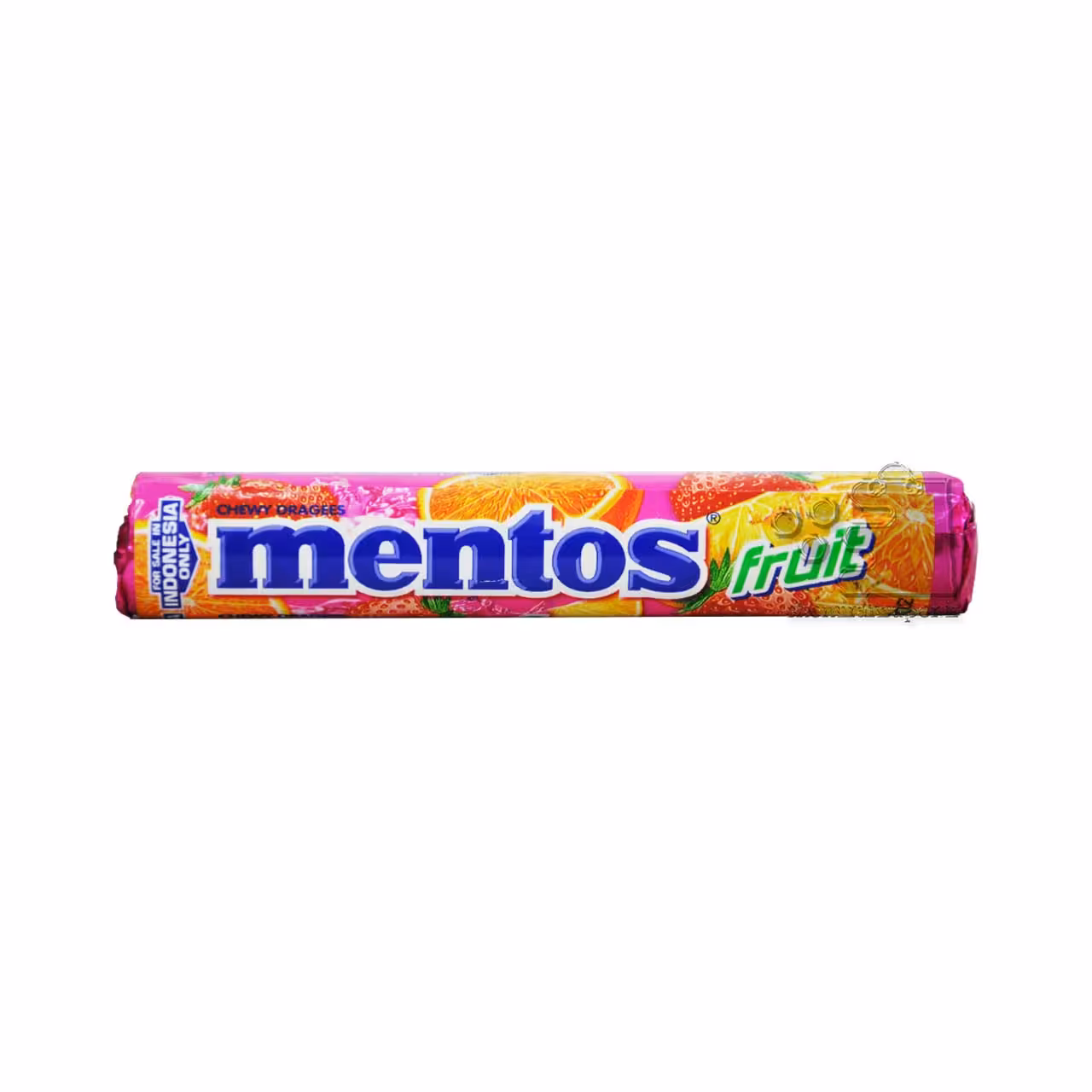 دراژه میوه ای ( سه طعم ) 29 گرم منتوس - mentos