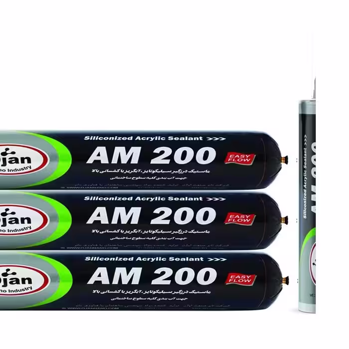 ماستیک درزگیر شفاف(بی رنگ)