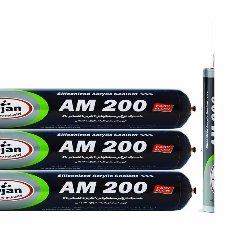 ماستیک درزگیر شفاف(بی رنگ)