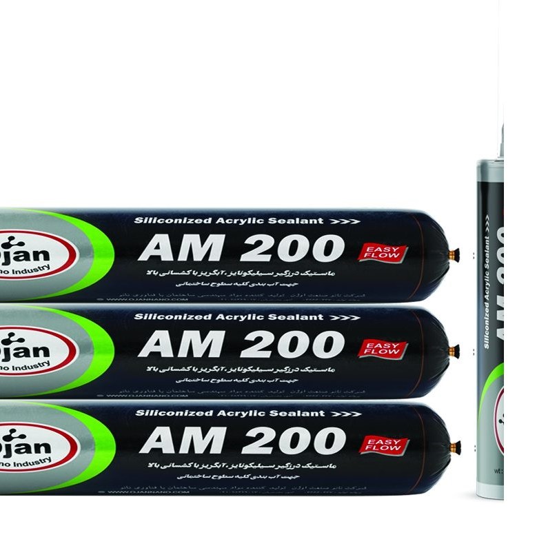 ماستیک درزگیر شفاف(بی رنگ)