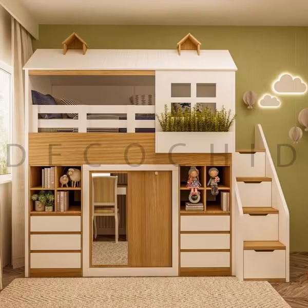 تخت خواب چند منظوره D.1064