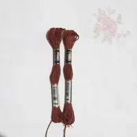 نخ گلدوزی قهوه ای پنگوئن کد 300 P(قیمت برای یک عدده)