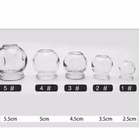 لیوان بادکش بدن سایز 1