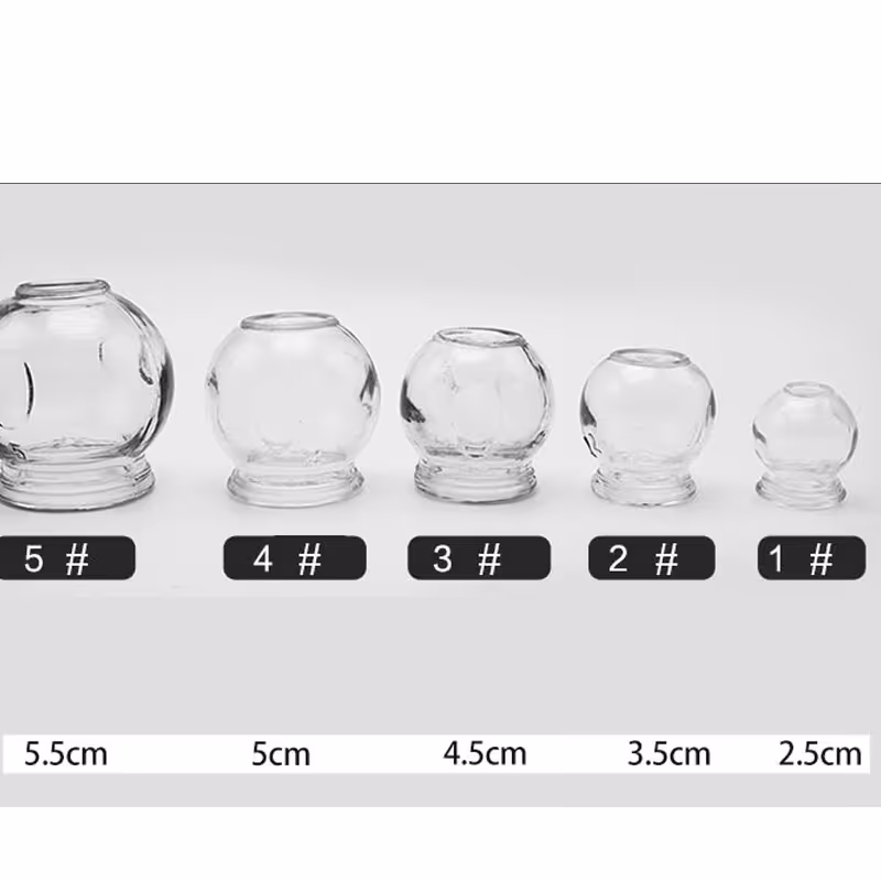 لیوان بادکش بدن سایز 1