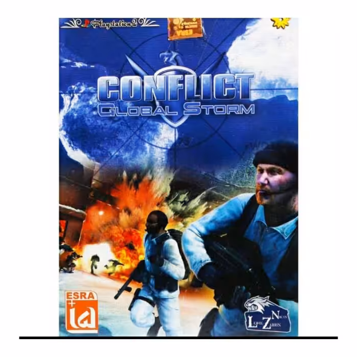 بازی Conflict مناسب پلی استیشن 2

