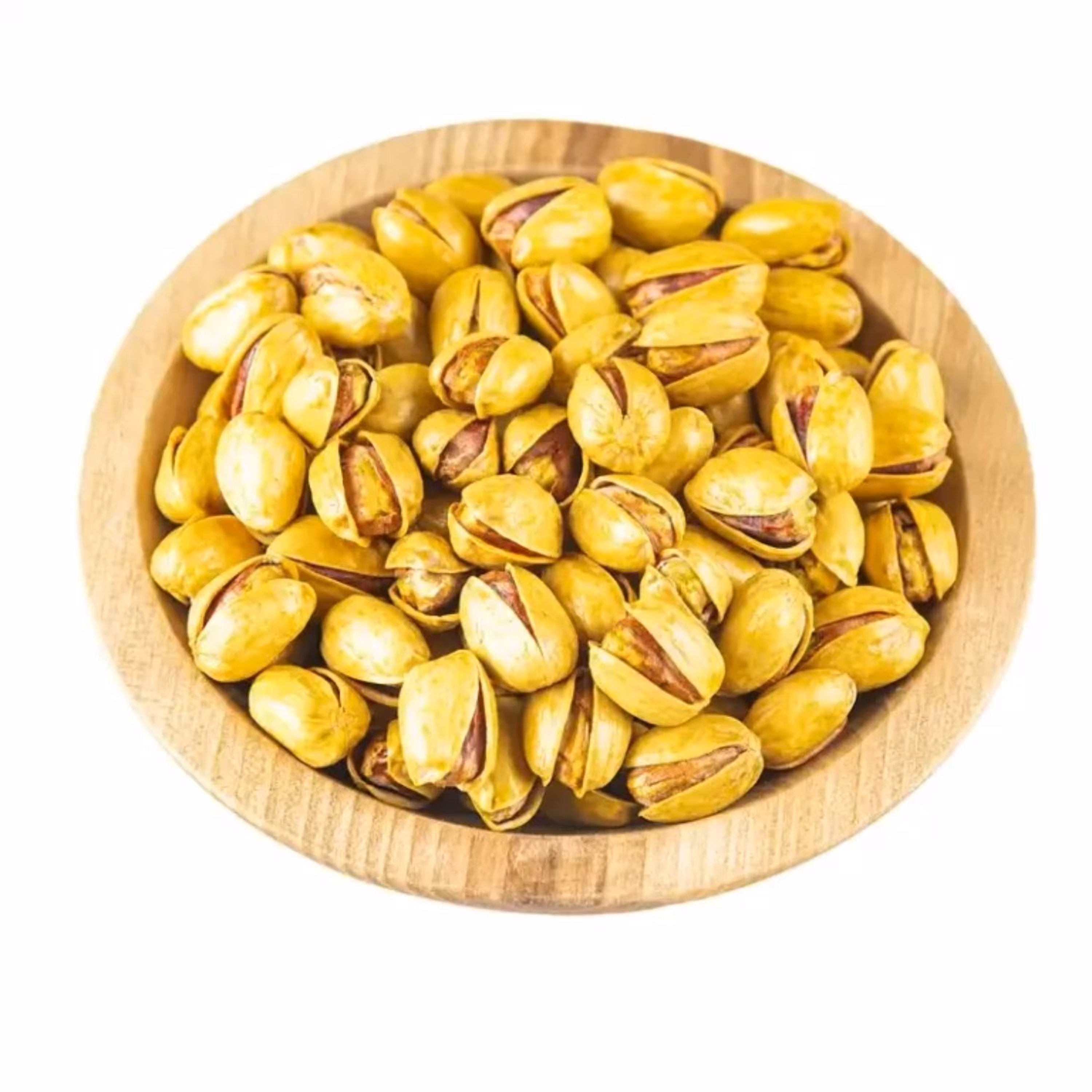 پسته کله قوچی زعفرانی فله ای، بسته بندی 250 گرمی