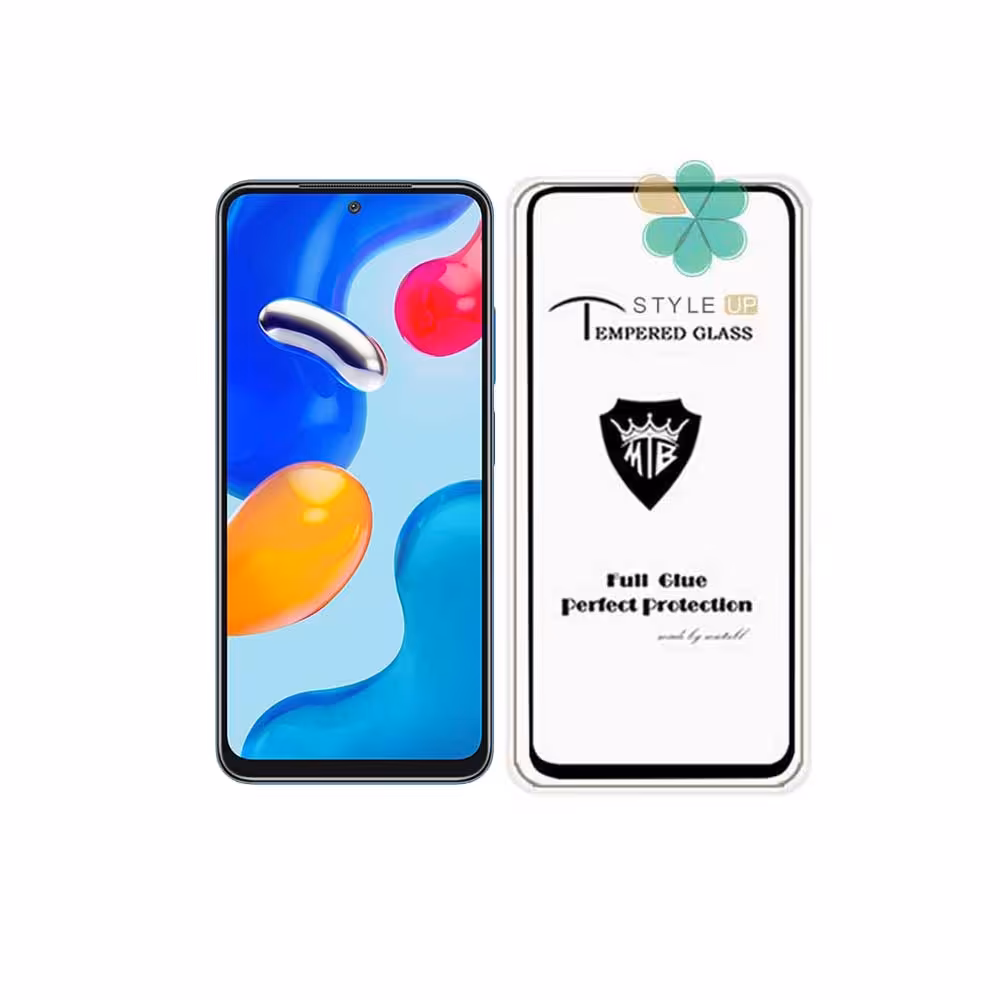 گلس میتوبل گوشی شیائومی Xiaomi Redmi Note 11S 5G مدل تمام صفحه