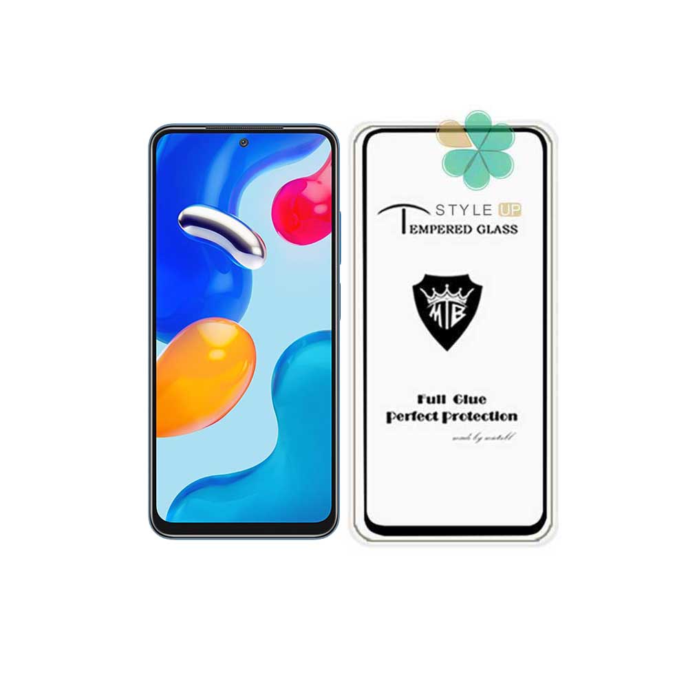 گلس میتوبل گوشی شیائومی Xiaomi Redmi Note 11S 5G مدل تمام صفحه
