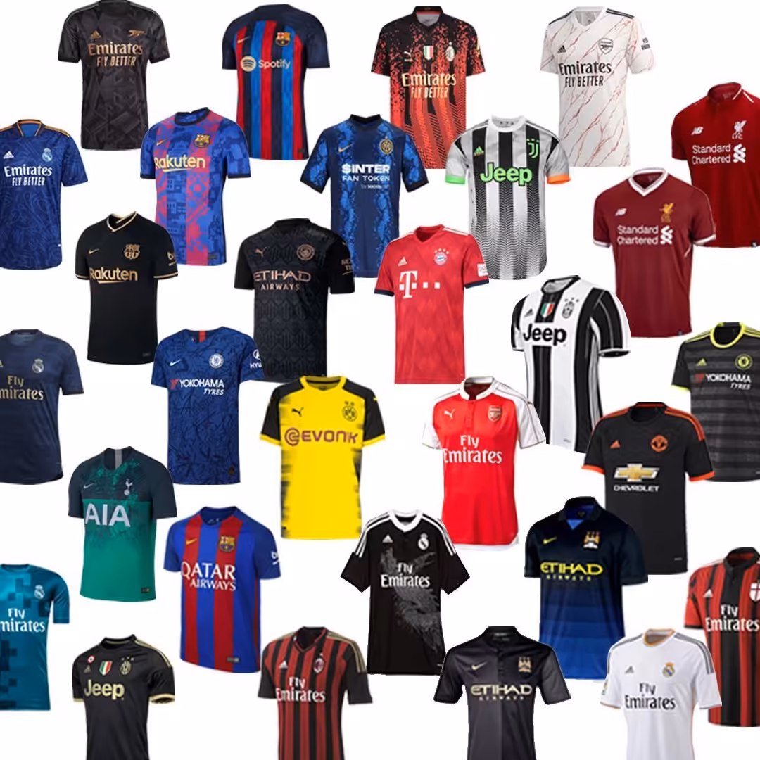 انواع کیت های  باشگاه های جهان