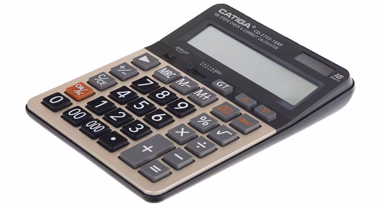 ماشین حساب کاتیگا مدل CD-2753-16RP