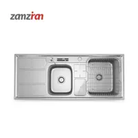 سینک استیل دیروک مدل DIR-2713MS