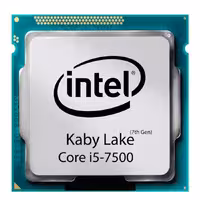 قیمت و خرید سی پی یو بدون باکس اینتل مدل Core i5-7500 | یاس ارتباط