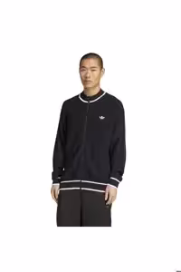 سویشرت ورزشی مشکی مردانه جیب PREM CARD اورجینال adidas