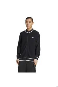 سویشرت ورزشی مشکی مردانه جیب PREM CARD اورجینال adidas