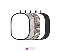 رفلکتور عکاسی گودکس تلفیقی پنج کاره مدل Godox 5in1 150*200 Reflector
