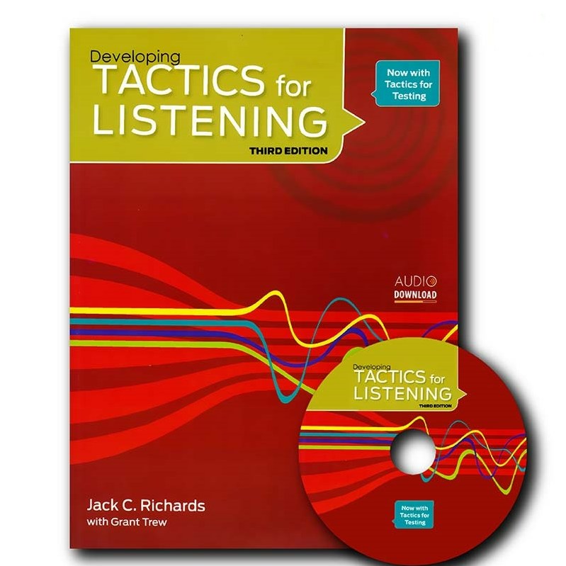 Tactics for Listening 3rd Developing تکتیکس فور لیسنینگ دیولوپینگ