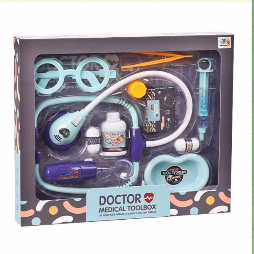 اسباب بازی ست دکتری تجهیزات پزشکی باطری خور