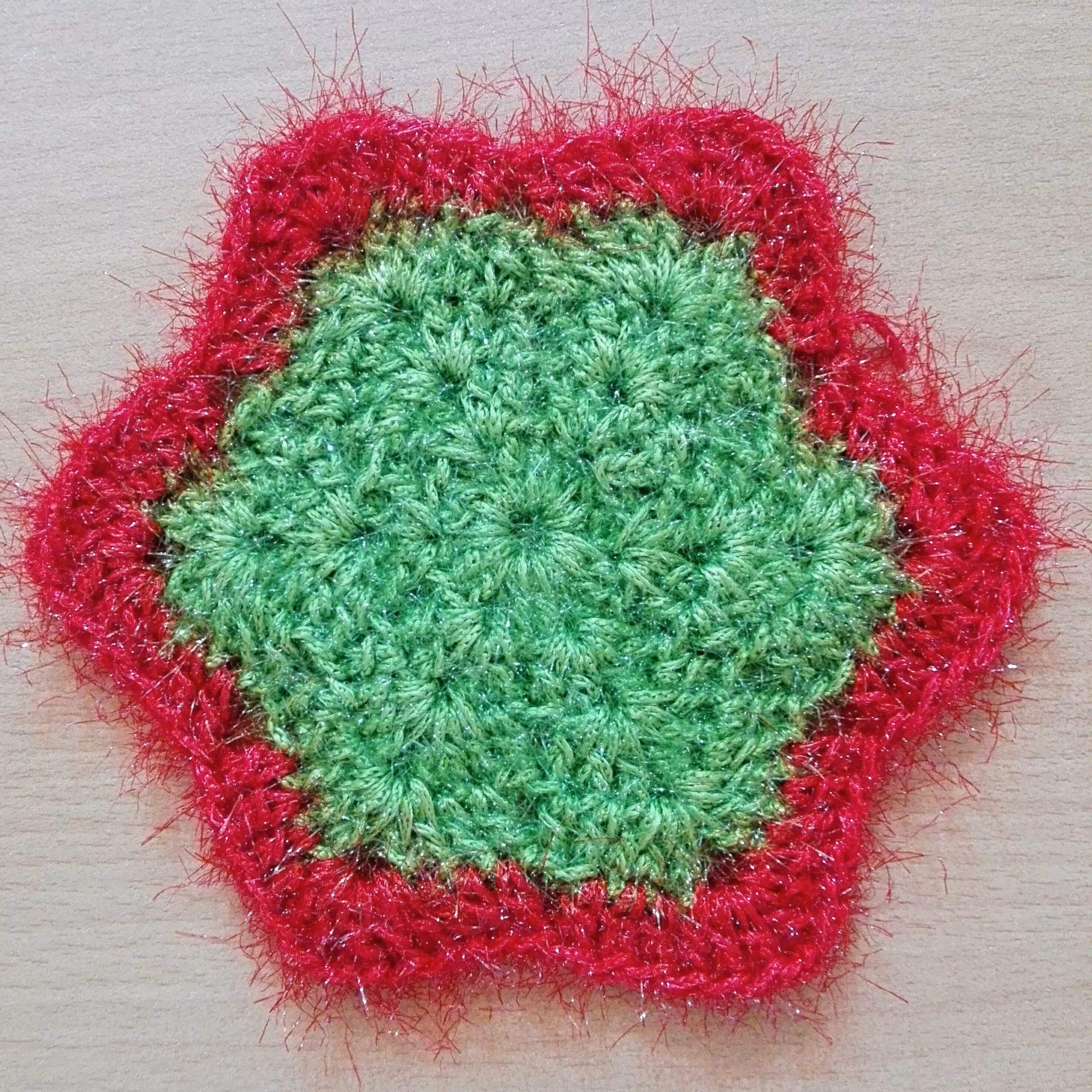 اسکاچ ستاره ای دست بافت