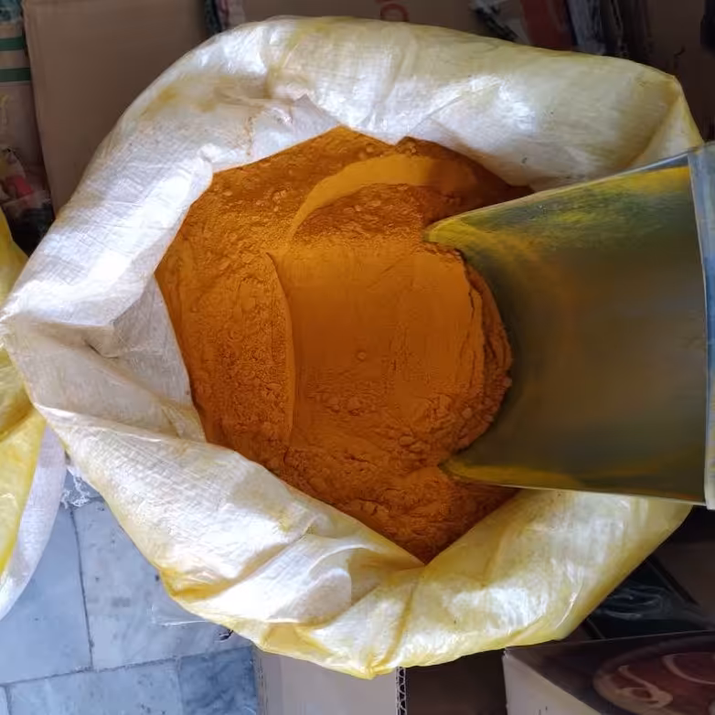 پودر زردچوبه نظام آبادی اصل(بسته 500 گرمی)