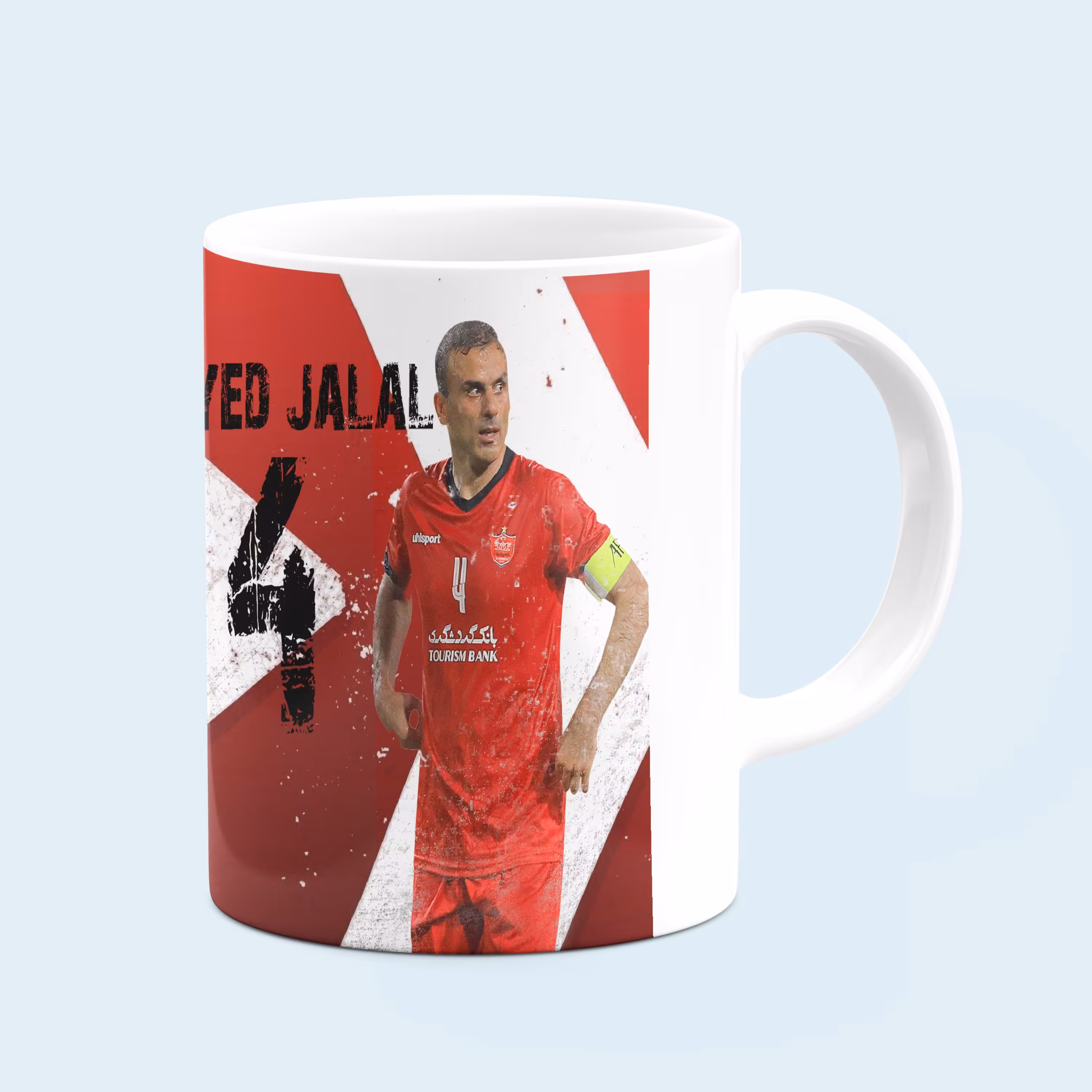 ماگ سرامیکی درجه یک طرح پرسپولیسی سید جلال