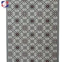 گلیم  12 متری  (4-3 ) رنگ نقره ای  طرح نگین (ارسال پس کرایه)