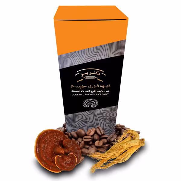 قهوه ی گانودرما سوپریم