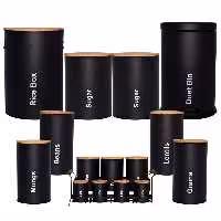 سرویس آشپزخانه 16پارچه یونیک مدل سمباده ای کد 8005