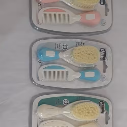 ست شانه و برس چیکو رنگ بندی هم موجوده 