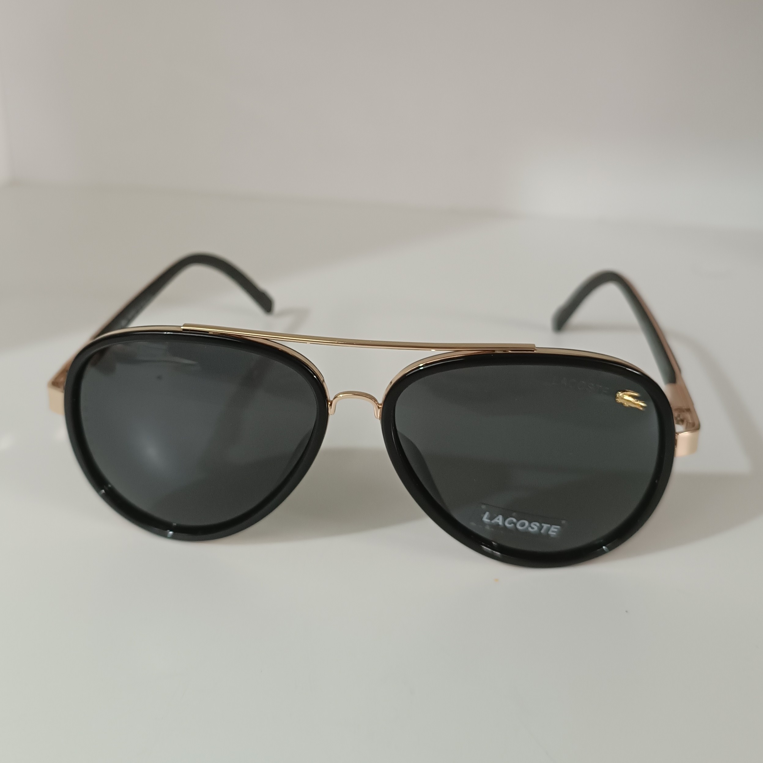 عینک آفتابی مردانه Lacostرنگ مشکی