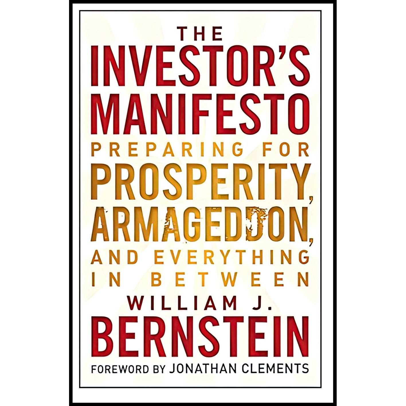 کتاب زبان اصلی The Investors Manifesto انتشارات Wiley