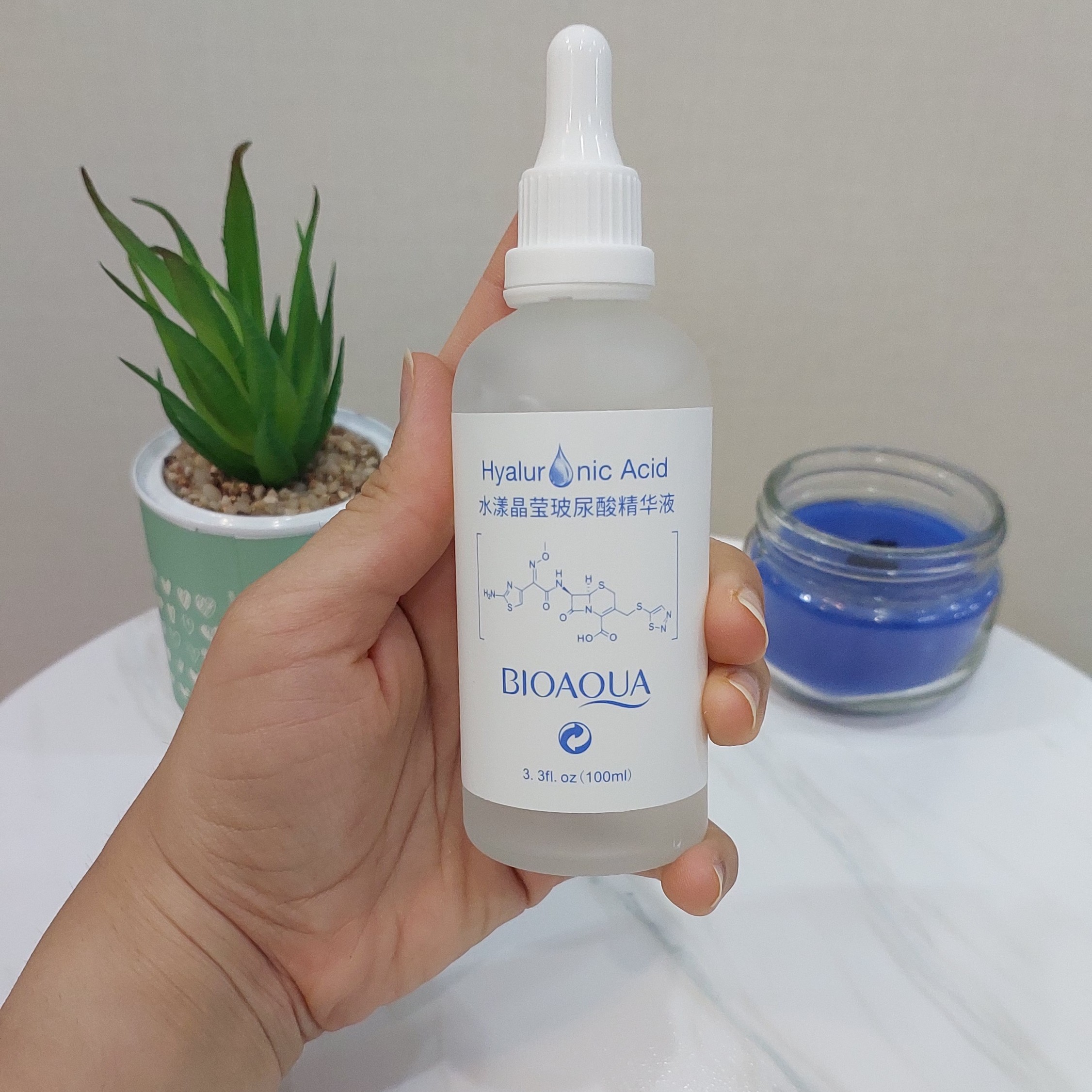 سرم هیالورونیک اسید بیوآکوا Bioaqua