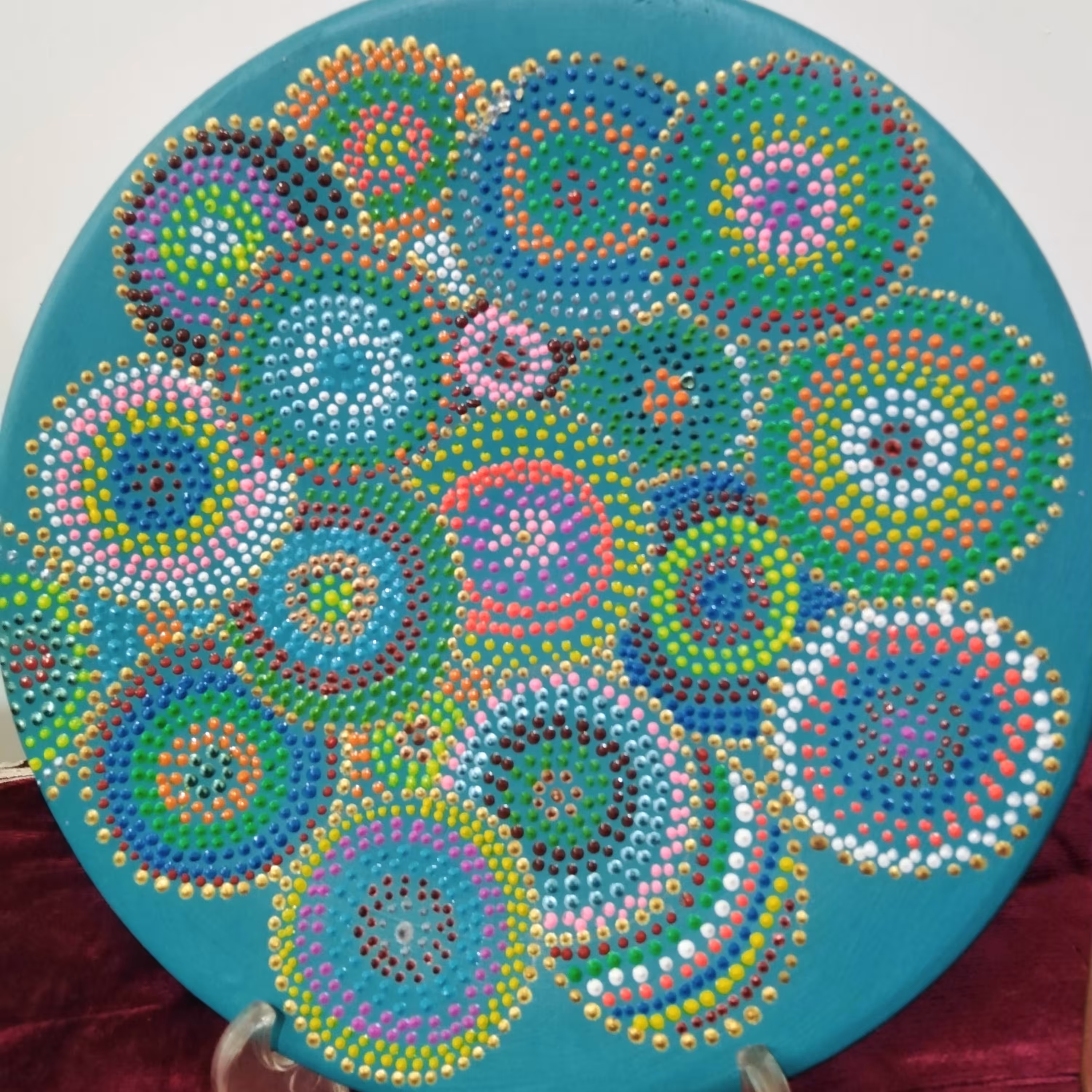 نقطه کوبی سفال