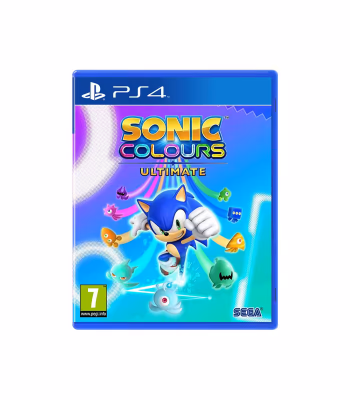 بازی Sonic Colors Ultimate برای پلی استیشن 4