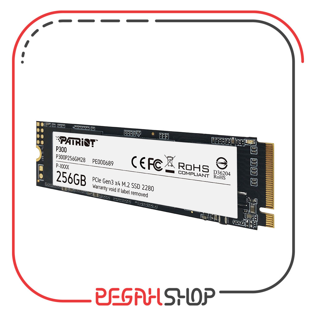حافظه ssd برند Patriot مدل p300 ظرفیت 256 گیگ
