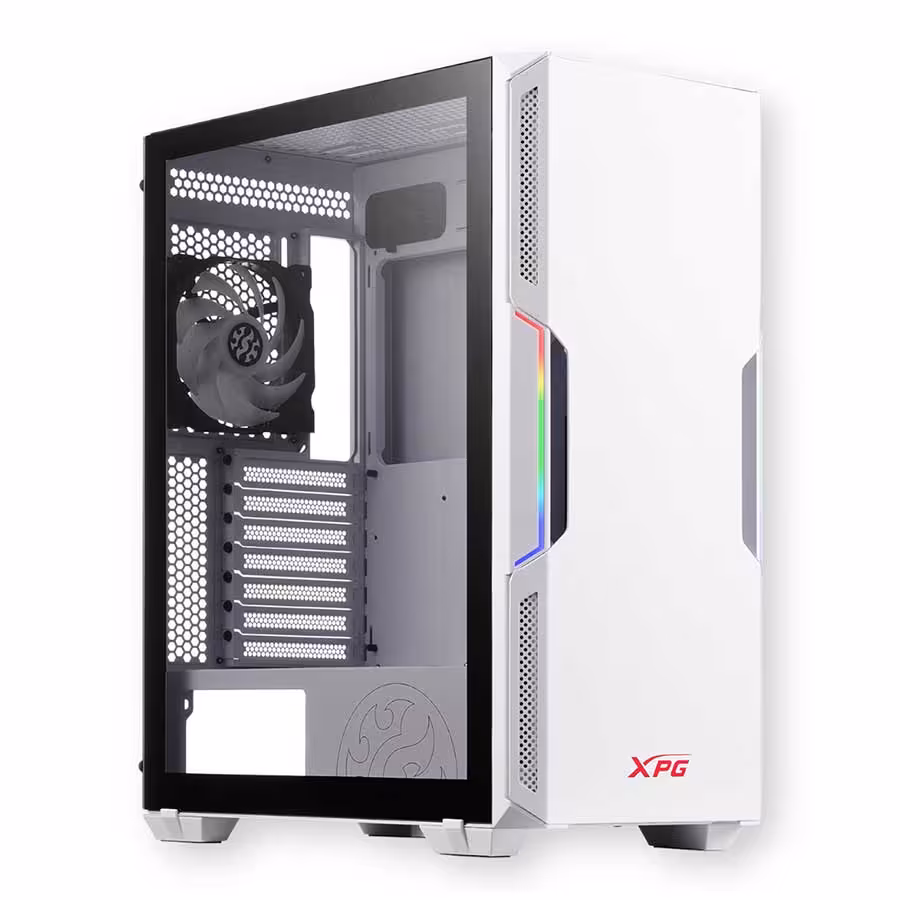 قیمت و خرید کیس کامپیوتر ای دیتا مدل XPG STARKER White | یاس ارتباط
