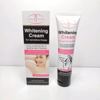 کرم سفید کننده و رفع تیرگی نقاط حساس بدن آیچون بیوتی(اصل)