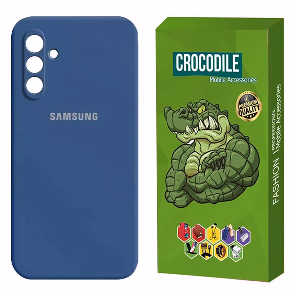 کاور سیلیکونی کروکودیل مناسب برای گوشی سامسونگ Galaxy A04s