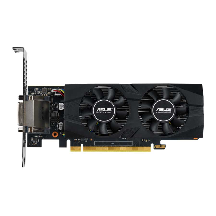 قیمت و خرید کارت گرافیک ایسوس مدل GTX1650-O4G-LP-BRK | یاس ارتباط