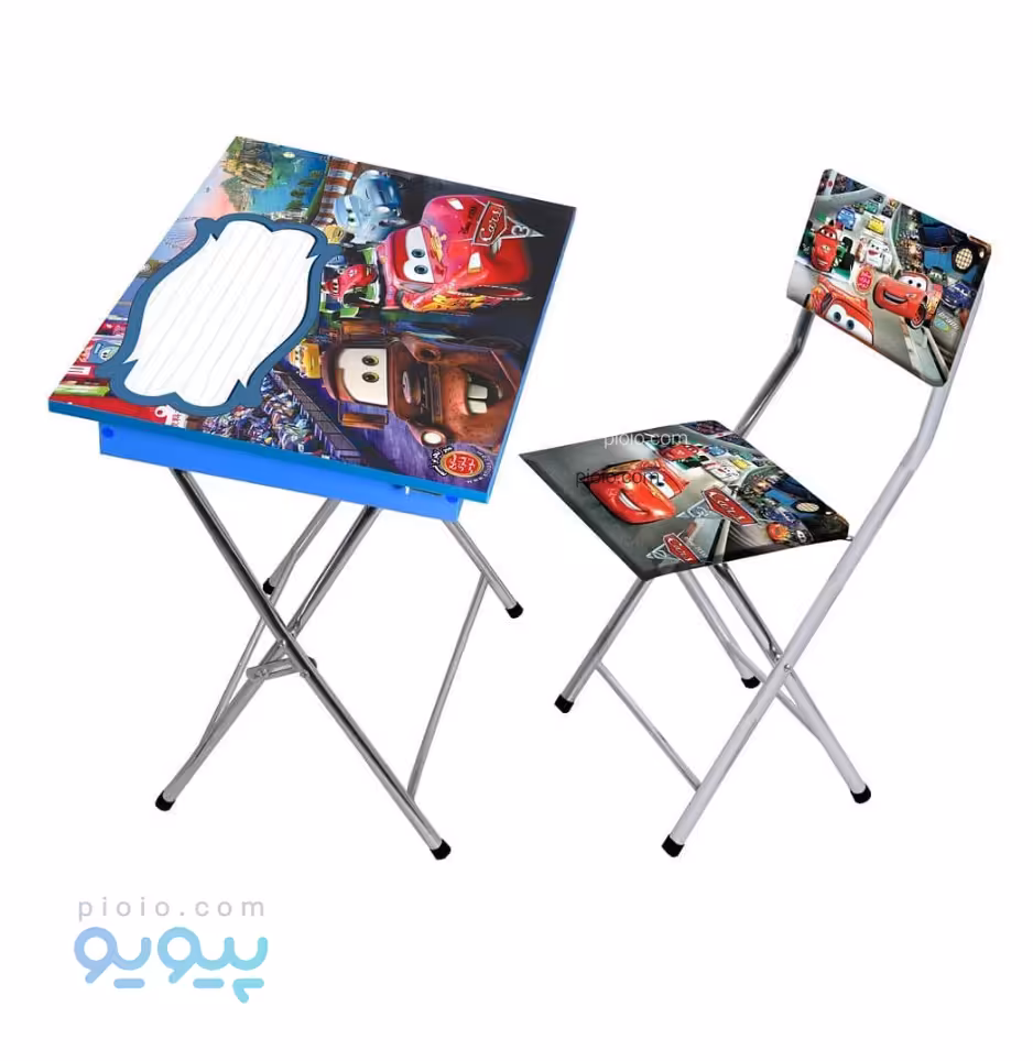 میز تحریر کودک پسرانه طرح مکویین