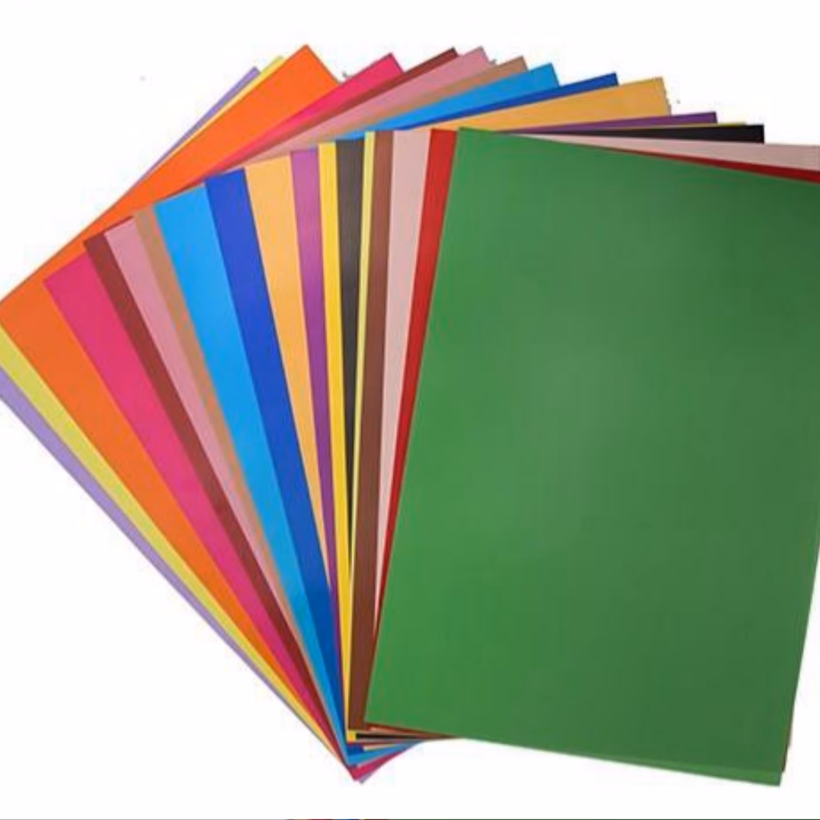 مقوا رنگی بسته 10 عددی 