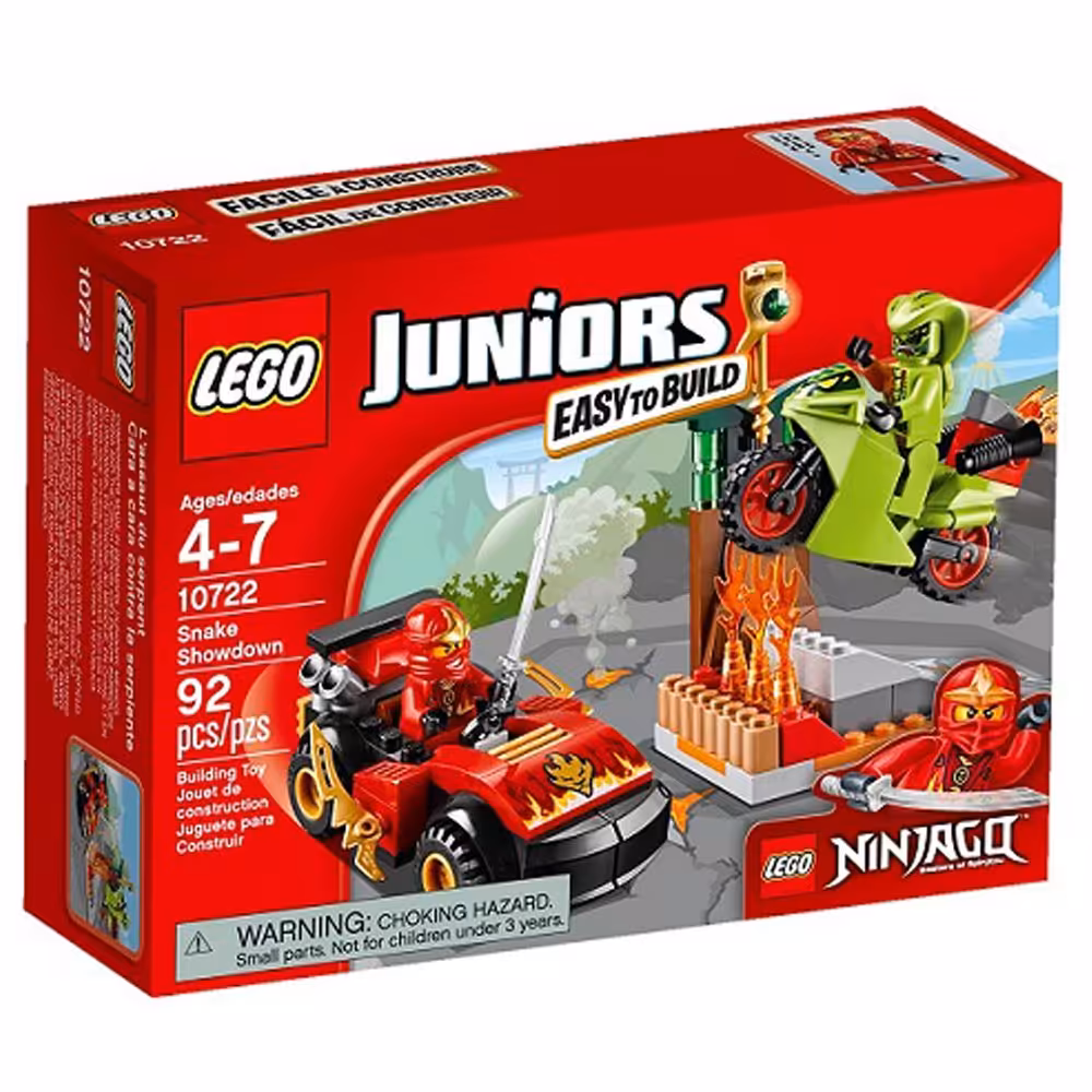 لگو سری Juniors مدل  Snake Showdown 10722