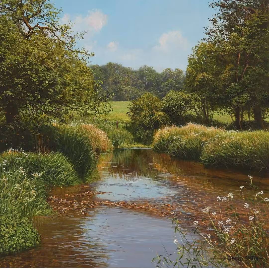 تابلوی نقاشی منظره کد 133