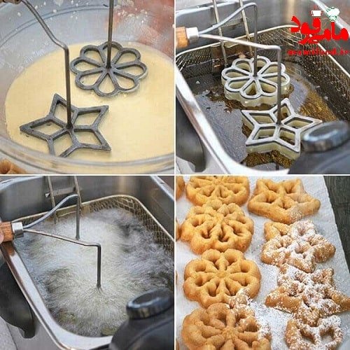 قالب نان پنجره ای