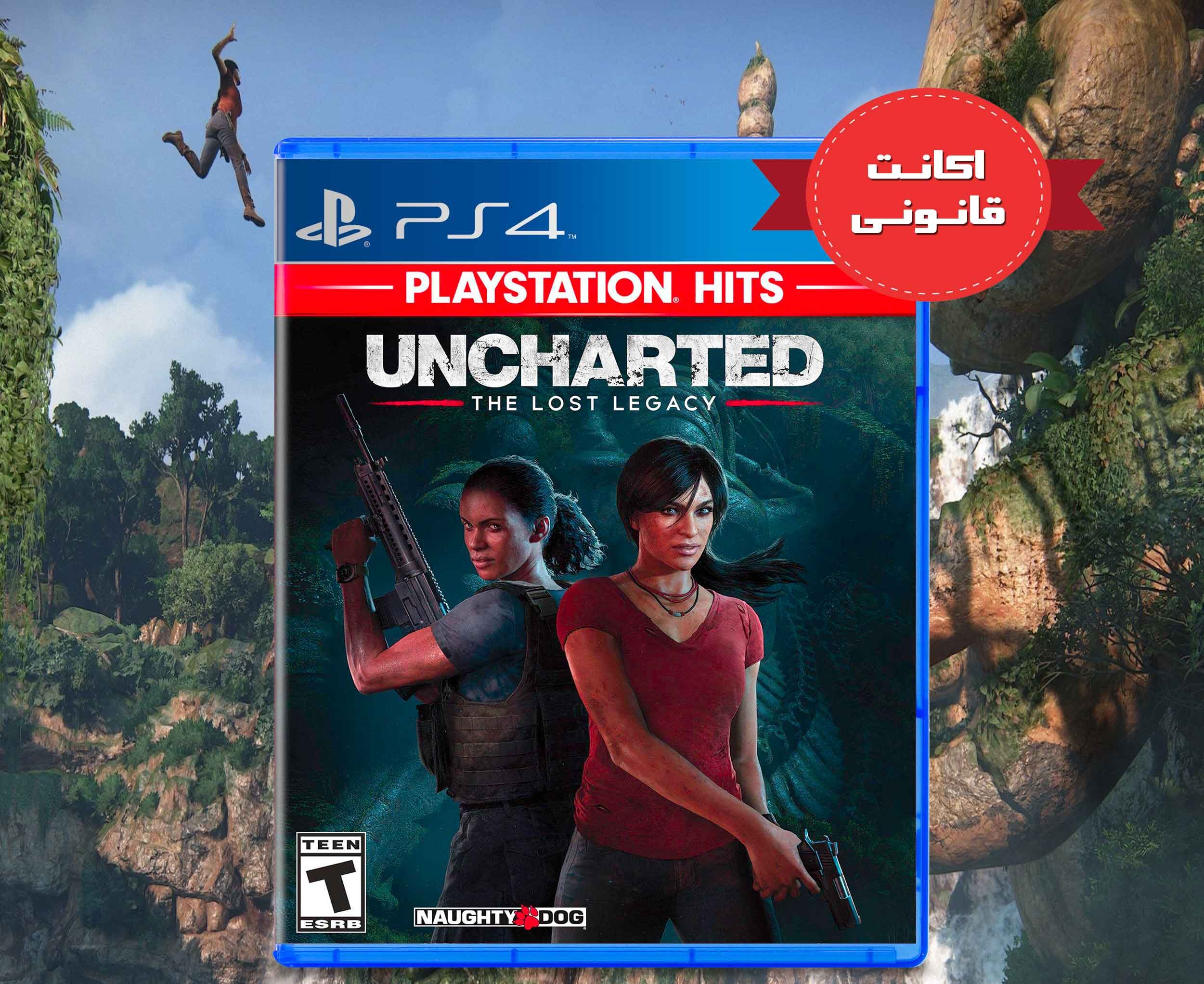 بازی Uncharted The Lost Legacy اکانت قانونی