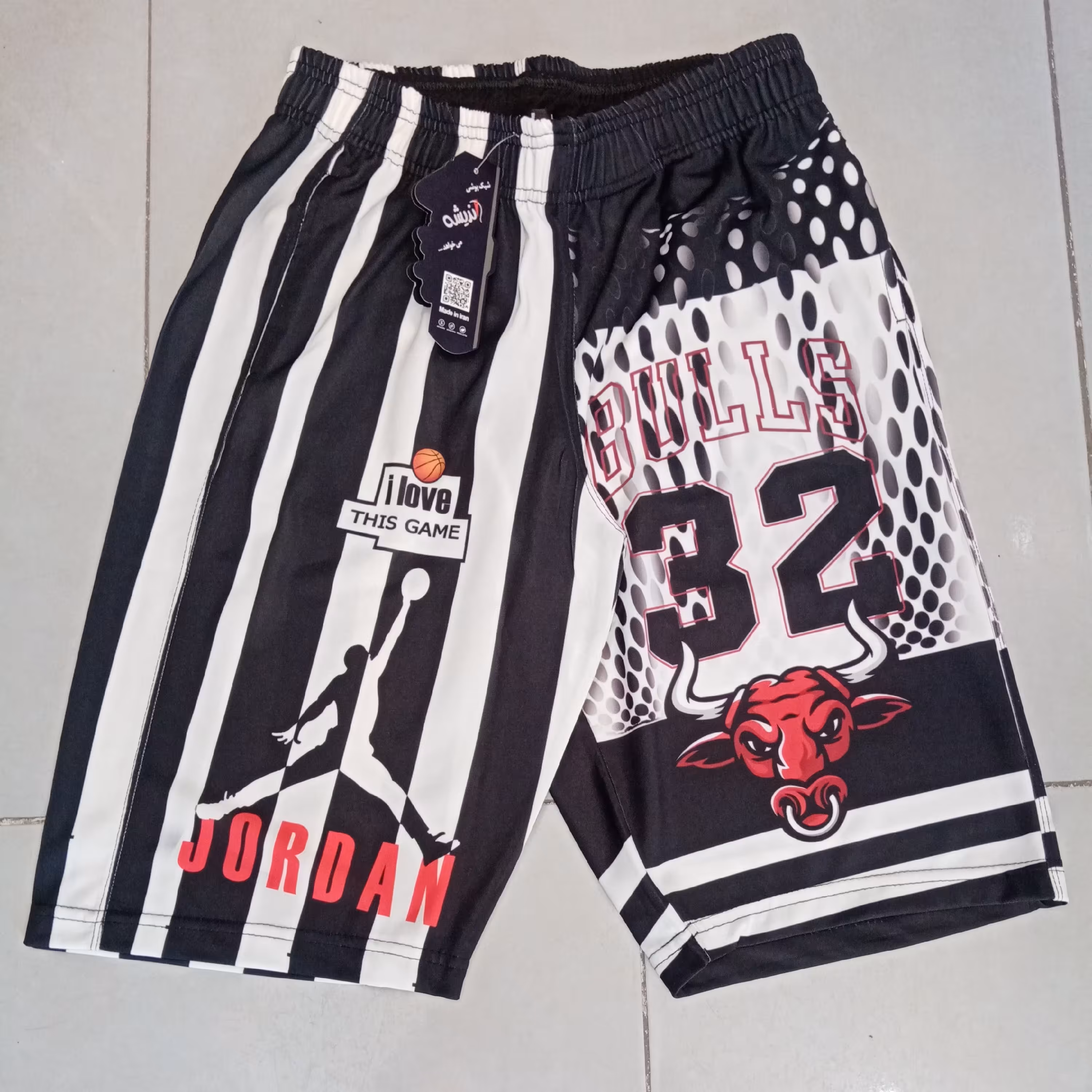 شلوارک مردانه اسپرتی اندیشه 