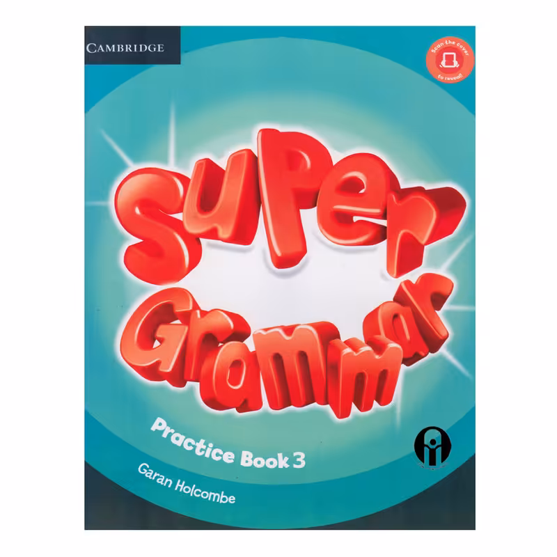 کتاب Super Grammar Practice Book 3 اثر Garan Holcombe انتشارات الوندپویان