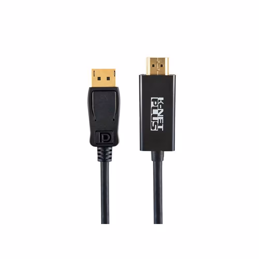 مبدل Display Port به HDMI کی نت پلاس مدل KP-CODP2HD18