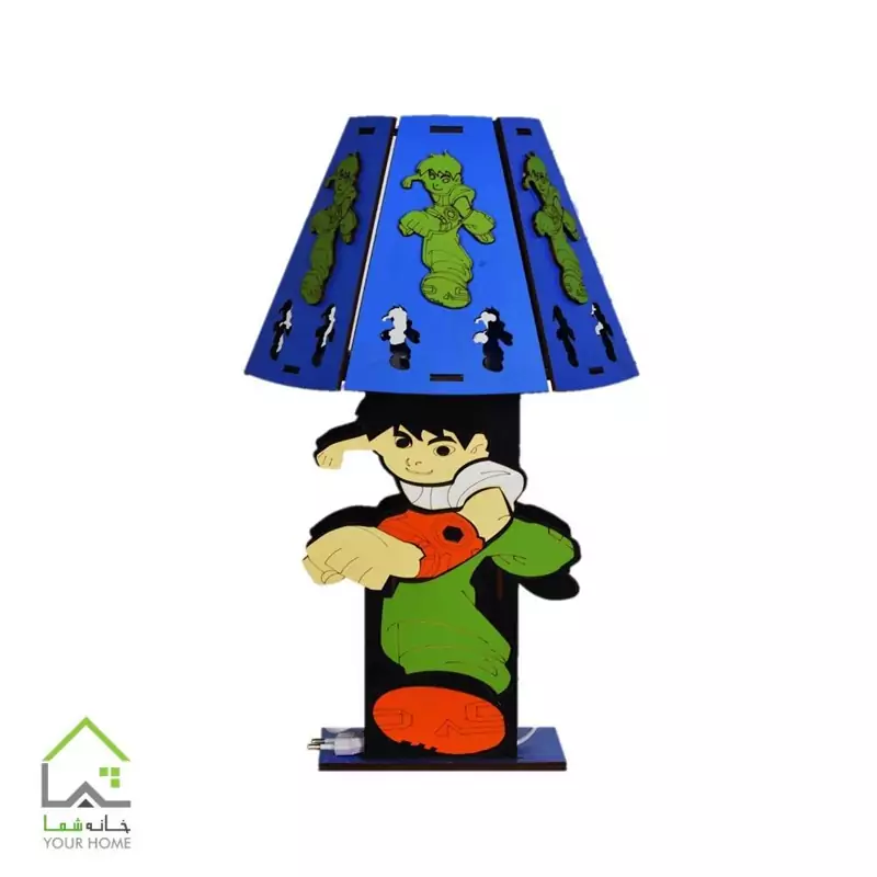 آباژور کودک مدل بن تن