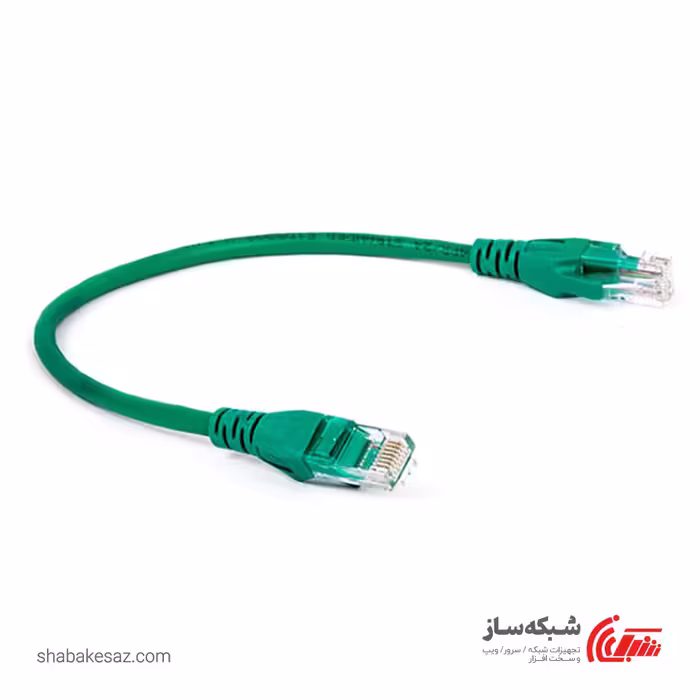 قیمت و خرید کابل پچ کورد CAT6 UTP کی نت K-NET K-NCP6U003 Patch Cord طول 30 سانتی متر - شبکه ساز
