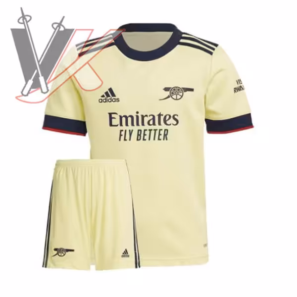 کیت دوم آرسنال 2022 کد 2301219